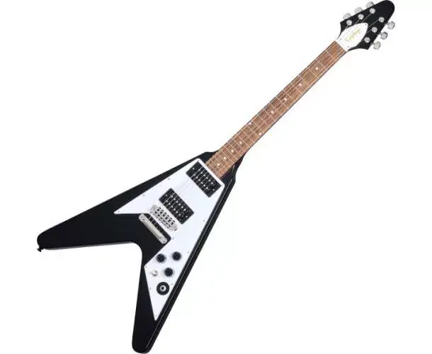 KIRK HAMMETT 1979 FLYING V EBONY Nouvel Arrivage