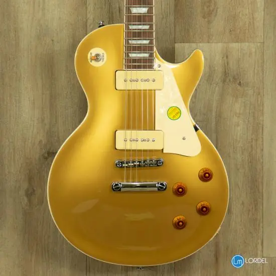 Meilleure Vente DISCONTINUE guitare Electrique Tokais ALS65S Gold Top