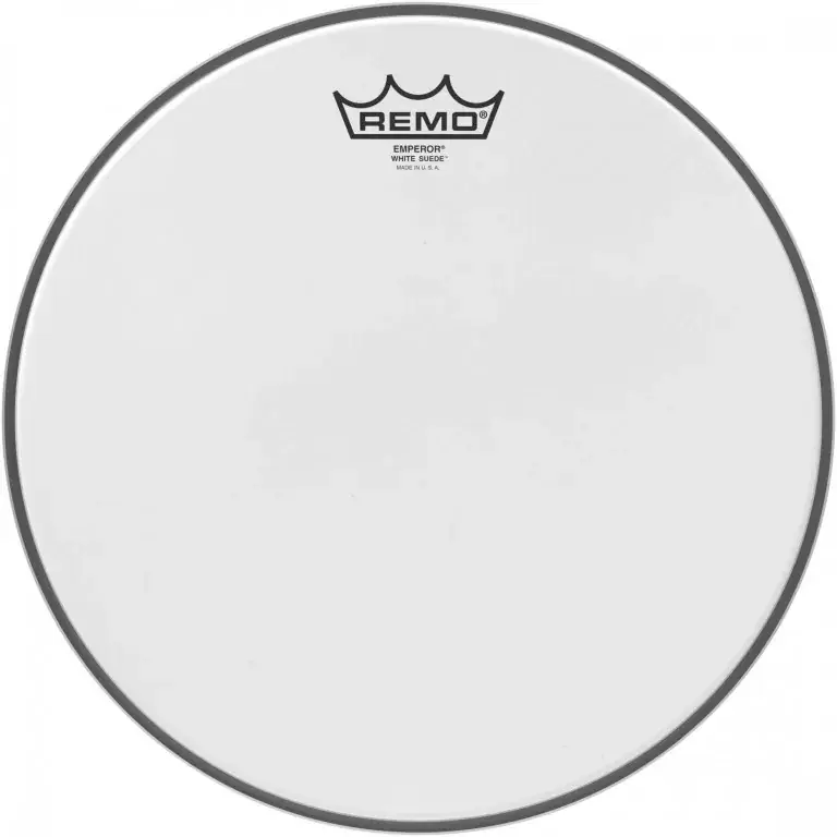 Marque REMO White Suede 12" Emperor
