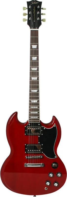 Vente Flash DISCONTINUE Tokai SG 52 Cherry