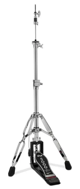 Authentique DW CP5500DXF Pédale de Charleston 5000 Tripode XF Extended