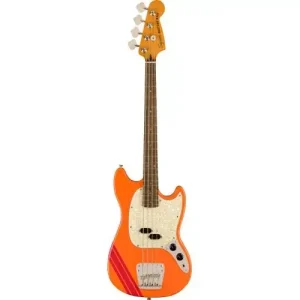CLASSIC VIBE 60S COMPETITION MUSTANG BASS CAPRI ORANGE Livraison Express