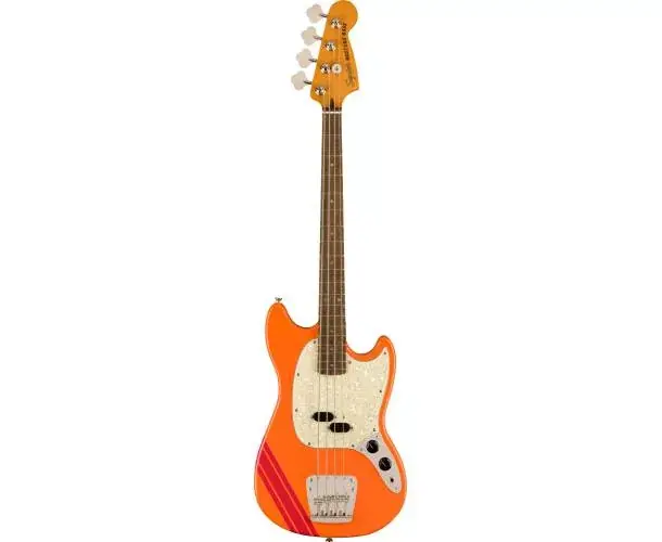 CLASSIC VIBE 60S COMPETITION MUSTANG BASS CAPRI ORANGE Livraison Express