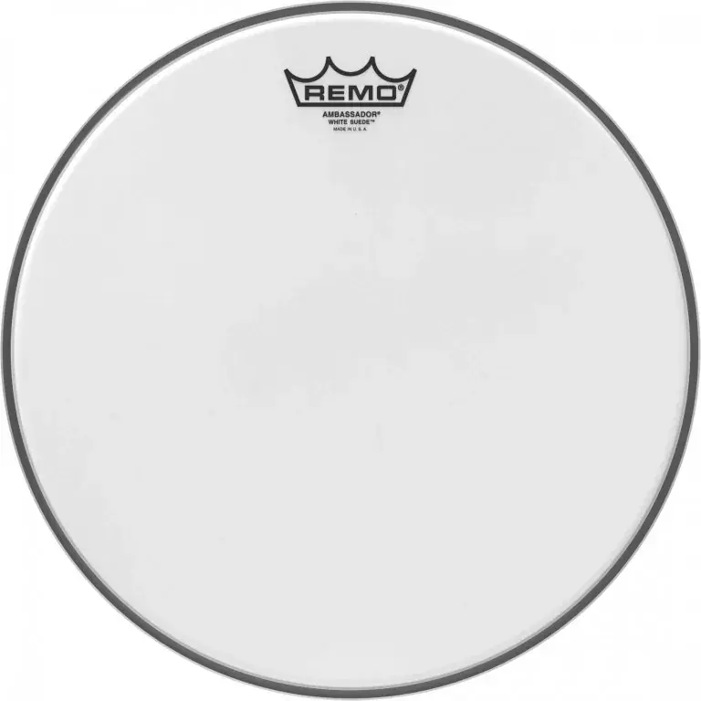 Nouvel Arrivage REMO White Suede 13" Ambassador