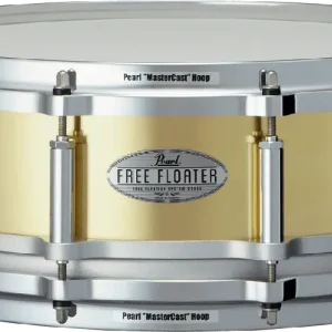 Pearl Caisse Claire Free Floater 14X5 laiton Acheter Direct