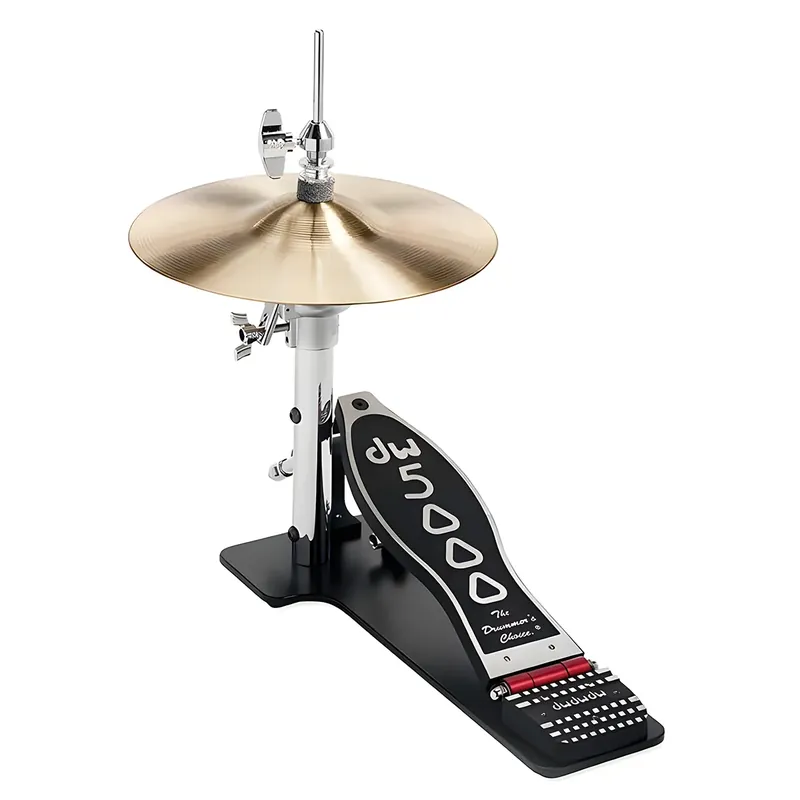 DW CP5500LB Pédale de Charleston 5000 Low Boy w/Cymb Certifié