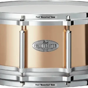 Pearl Caisse claire Free floater 14X6,5 bronze Meilleure Vente