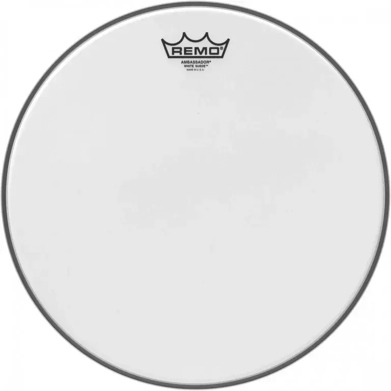 REMO White Suede 14" Ambassador Certifié