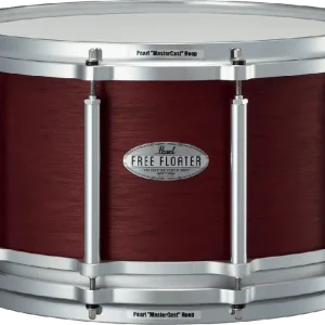 Pearl Caisse claire Free Floater 14X8 acajou Retour Gratuit