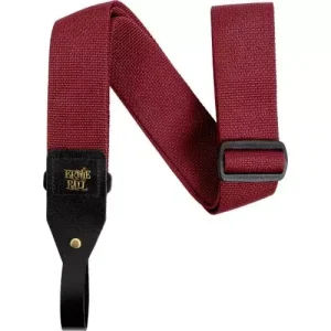 Achetez Aujourd'hui SANGLE POLYPROPYLENE POUR GUITARE ACOUSTIQUE, BORDEAUX