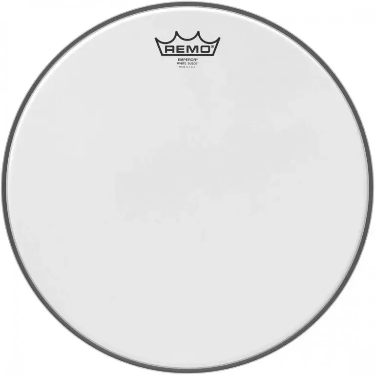 REMO White Suede 14" Emperor Usine Directe