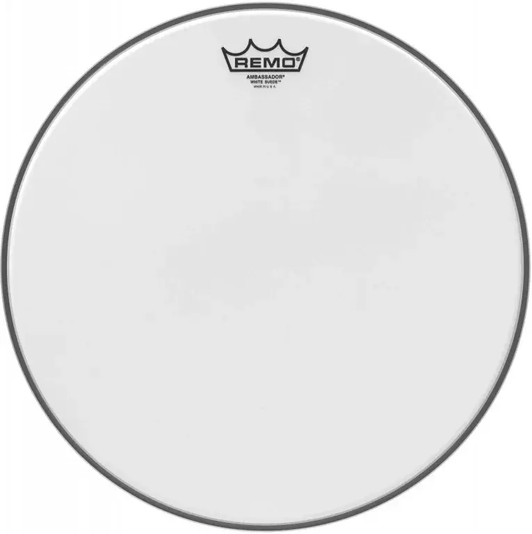 Nouvelle Collection REMO White Suede 16" Ambassador