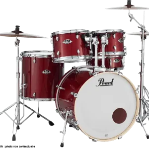 Pearl EXL725PC-246 - Export Lacquer standard 22 natural cherry Seulement Aujourd'hui