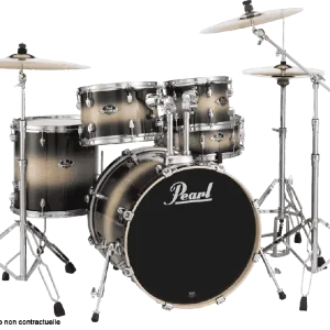 Prix Bas DISCONTINUE Pearl EXL725PC-255 - Export Lacquer standard 22 nightshade