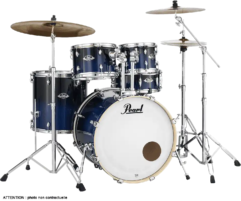 Pearl EXL725PC-257 - Export Lacquer standard 22 sea blue fade Livraison Express