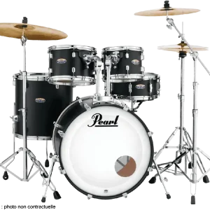 Vente Directe Pearl DMP925FC-227 - Decade maple fusion 22 Satin slate black
