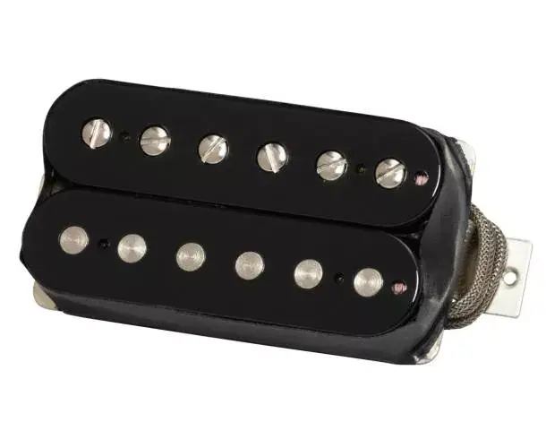 Usine Directe CUSTOMBUCKER UNDERWOUND (DOUBLE BLACK, 2-CONDUCTOR, UNPOTTED, ALNICO 3)