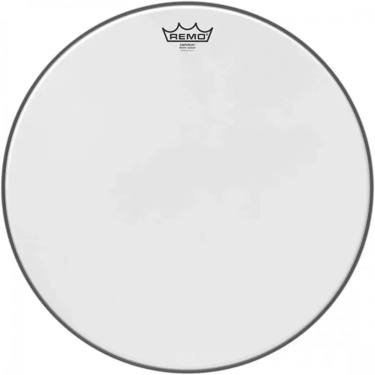 Expédition Rapide REMO White Suede 18" Emperor