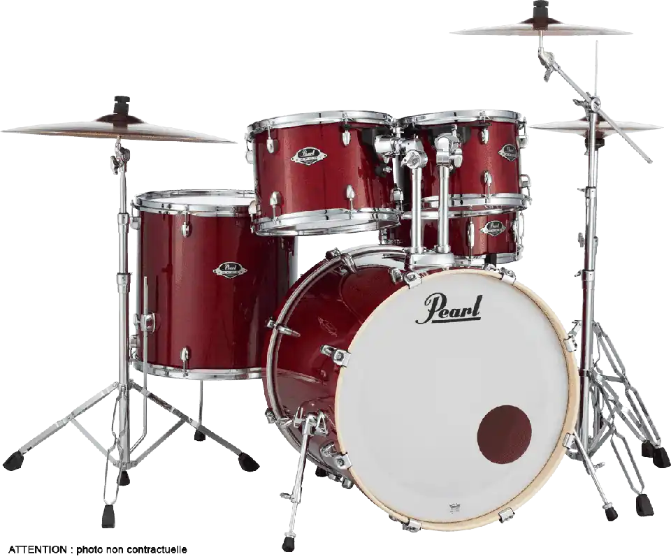 Retour Gratuit Pearl EXL705NPC-246 - Export Lacquer fusion 20 natural cherry