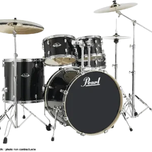 Pearl EXL705NPC-248 - Export Lacquer fusion 20 black smoke Marque