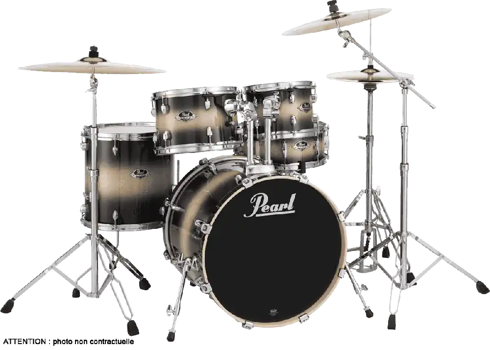 Pearl EXL705NPC-255 - Export Lacquer fusion 20 Nightshade Super Prix