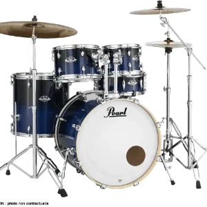DISCONTINUE Pearl EXL705NPC-257 - Export Lacquer fusion 20 sea blue fade Seulement Aujourd'hui