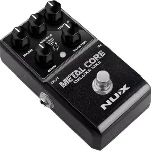 METALCORE-DLX-MK2 PEDALE NUMERIQUE DISTORSION METAL - 3 MODES Nouvel Arrivage
