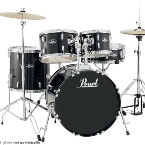 DISCONTINUE Pearl RS505CC-31 - ROADSHOW Fusion 20 Jet Black Authentique