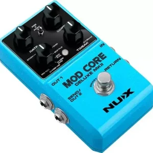 Livraison Express MODCORE DLX-MK2 PEDALE NUMERIQUE DE MODULATIONS - 8 EFFETS