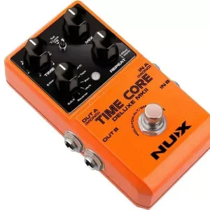 Expédié Aujourd'hui TIMECORE DLX MK2 PEDALE NUMERIQUE DE DELAY - 7 EFFETS