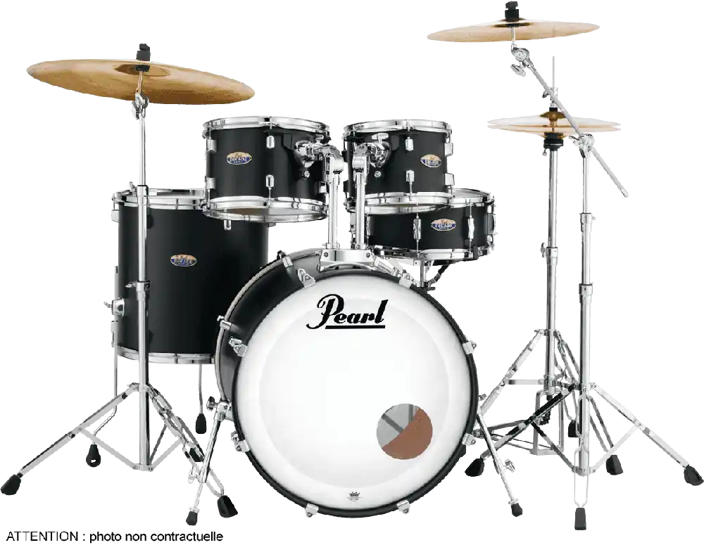 Solde Pearl DMP925SC-227 - Decade maple rock 22 Satin slate black