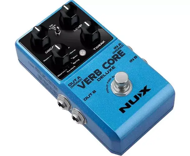 Réduction VERBCORE-DLX PEDALE NUMERIQUE DE REVERB - 8 EFFETS