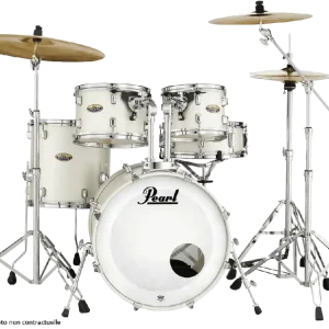 Pearl DMP925SC-229 - Decade maple rock 22 white satin pearl Solde