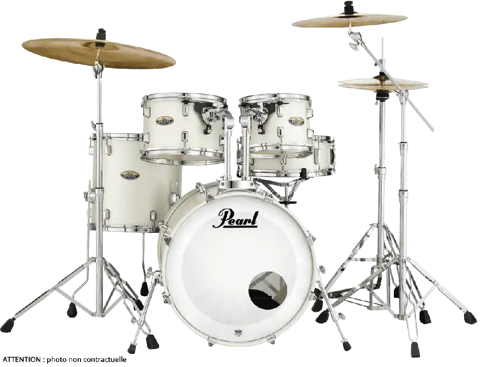 Pearl DMP925SC-229 - Decade maple rock 22 white satin pearl Solde