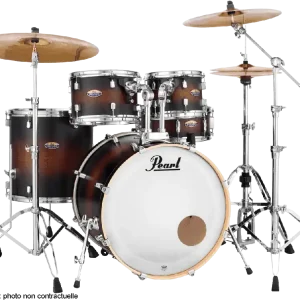 Certifié Pearl DMP925SC-260 - Decade maple rock 22 satin brown burst