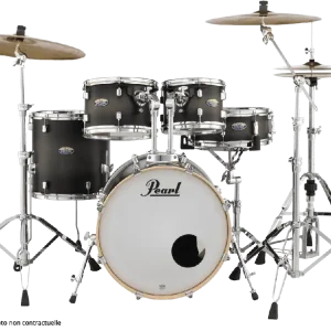 Pearl DMP925SC-262 - Decade maple rock 22 satin black burst Seulement Aujourd'hui
