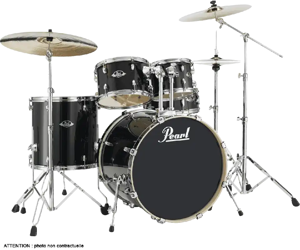Achat Immédiat Pearl EXL725SPC-248 - Export Lacquer rock 22 Black smoke
