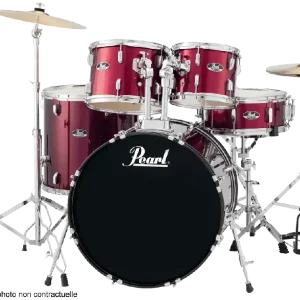 DISCONTINUE Pearl RS525SCC-91 - Roadshow rock 22 wine red Petit Prix
