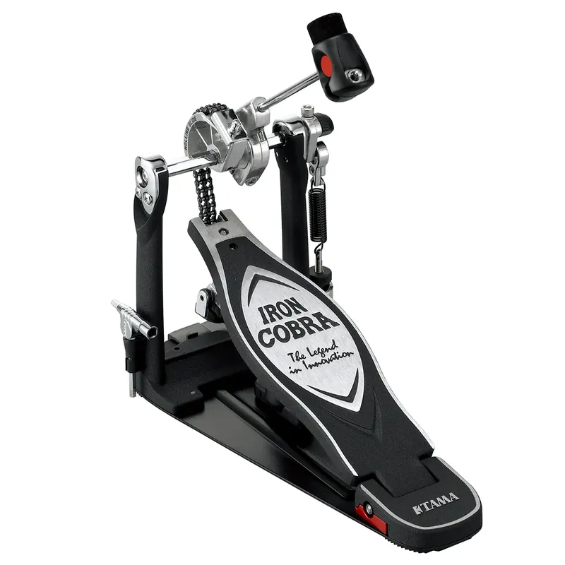 TAMA HP900RN Pedale Grosse Caisse Simple Iron Cobra 900 Rolling Glide Pas Cher
