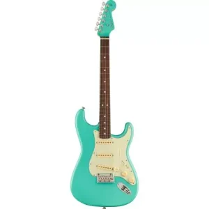 Bon Plan LIMITED EDITION AMERICAN PROFESSIONAL II STRATOCASTER, ROSEWOOD FINGERBOARD, SEA FOAM GREEN