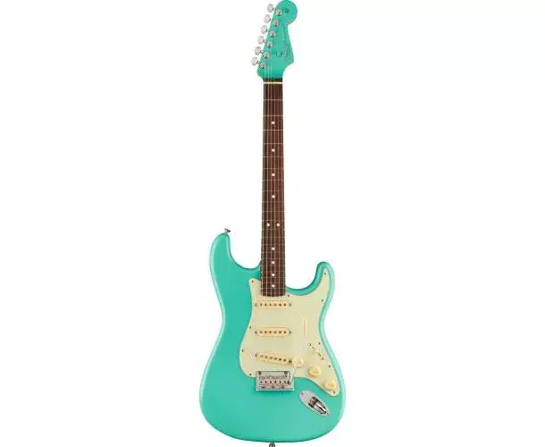 Bon Plan LIMITED EDITION AMERICAN PROFESSIONAL II STRATOCASTER, ROSEWOOD FINGERBOARD, SEA FOAM GREEN