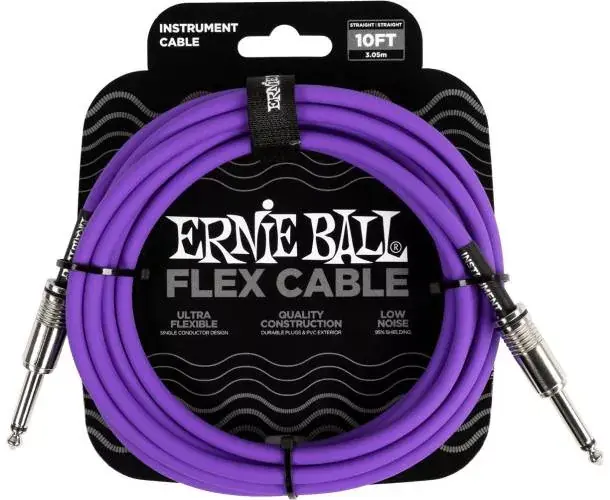 EEB6415 CABLES INSTRUMENT FLEX JACK/JACK 3M VIOLET Achat Immédiat