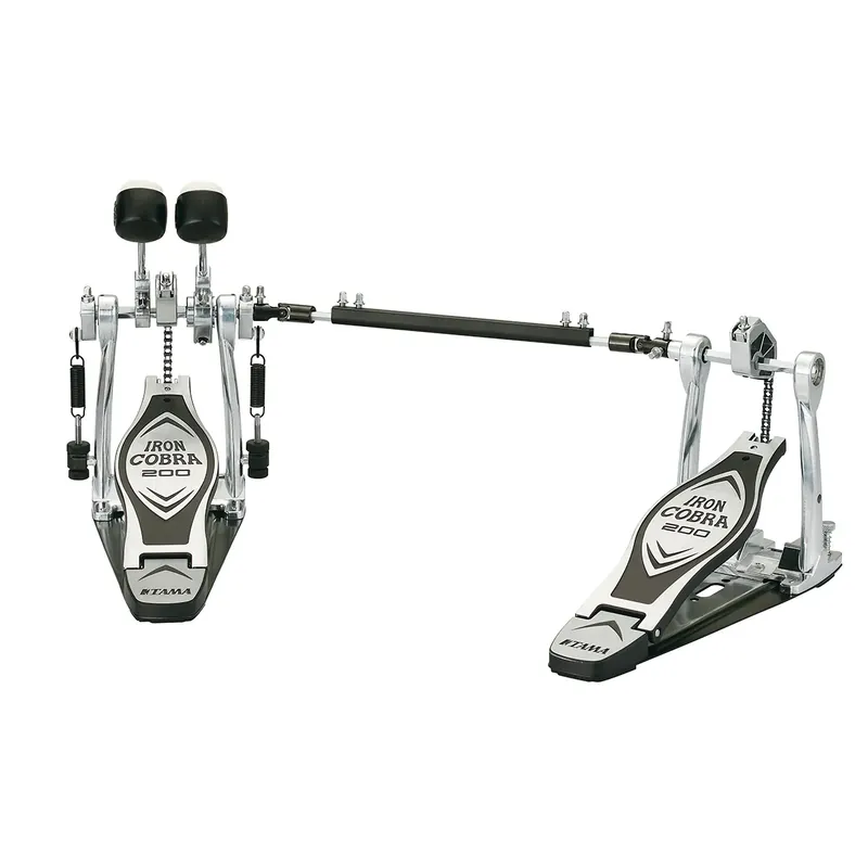 Meilleur Choix TAMA HP200PTWL Pedale Grosse Caisse Double Iron Cobra 200 Gaucher