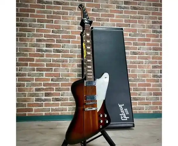 Meilleur Choix FIREBIRD VINTAGE SUNBURST USA 2008 + CASE
