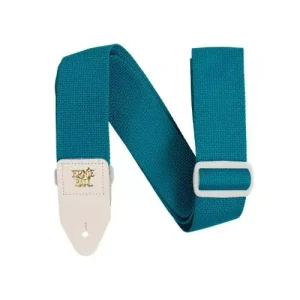 SANGLE POLYPRO BLEU SARCELLE ET BLANCHE Haute Qualité