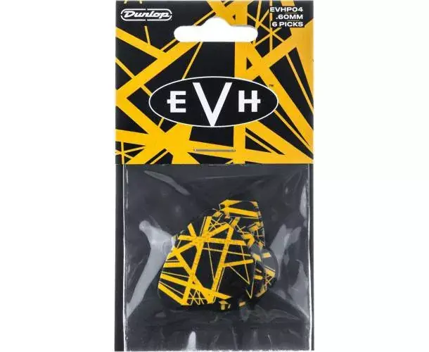 Authentique MEDIATOR EVH VHII, PLAYER‘S PACK DE 6