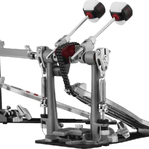Pearl DOUBLE PEDALE GC GAUCHER CHAINE REDLINE Super Prix