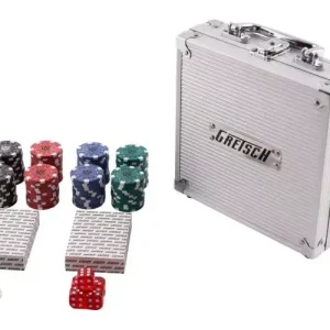GRETSCH HIGH ROLLER POKER SET Expédié Aujourd'hui