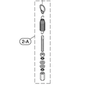 Commander Vite YAMAHA Ressort Kit Ressort FP7210A (X1)