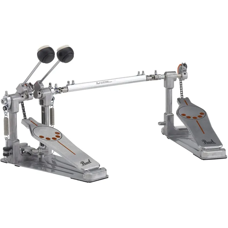 Offre Exclusive PEARL P932L Pedale Grosse Caisse Double Demonator Gaucher